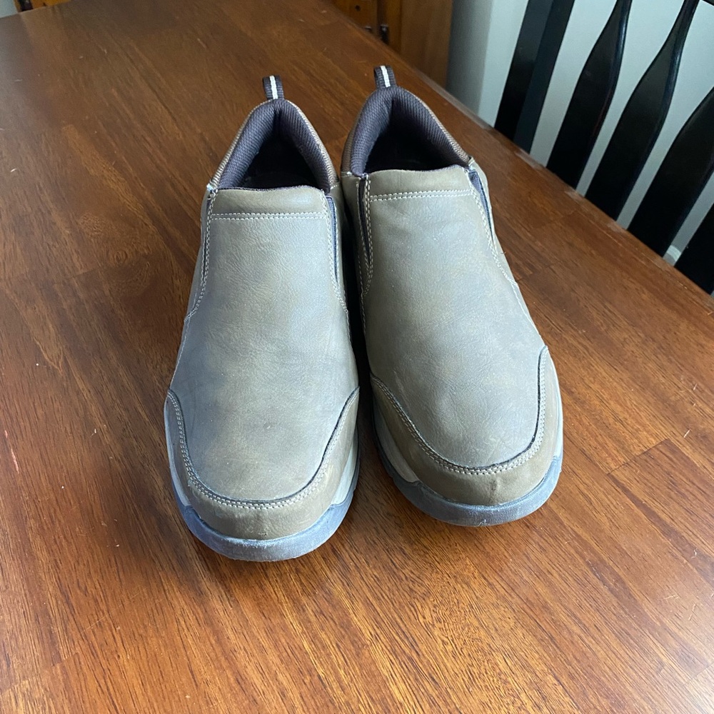 Dr. Scholl's Men's Brown Slip-On Loafers